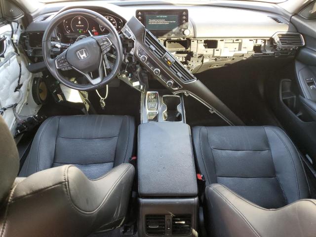 1HGCV2F58KA015602 - 2019 HONDA ACCORD EXL თეთრი ფოტო 8