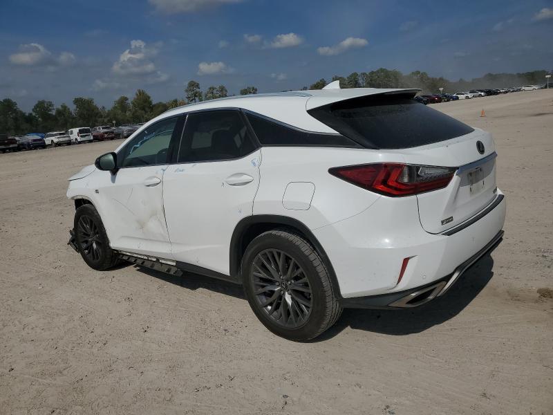 2T2BZMCA2JC151984 - 2018 LEXUS RX 350 BASE Beyaz fotoğraf 2