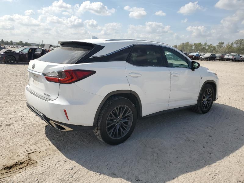 2T2BZMCA2JC151984 - 2018 LEXUS RX 350 BASE Beyaz fotoğraf 3