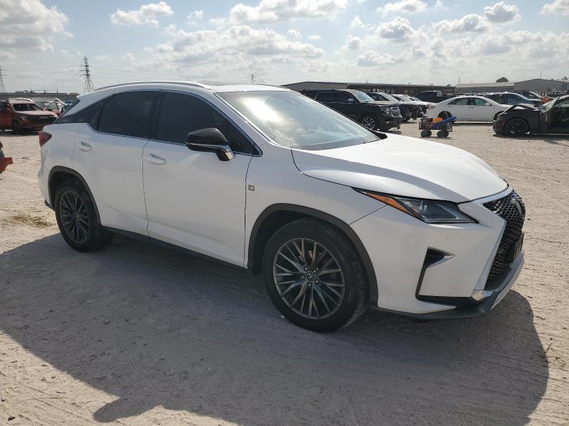 2T2BZMCA2JC151984 - 2018 LEXUS RX 350 BASE Beyaz fotoğraf 4