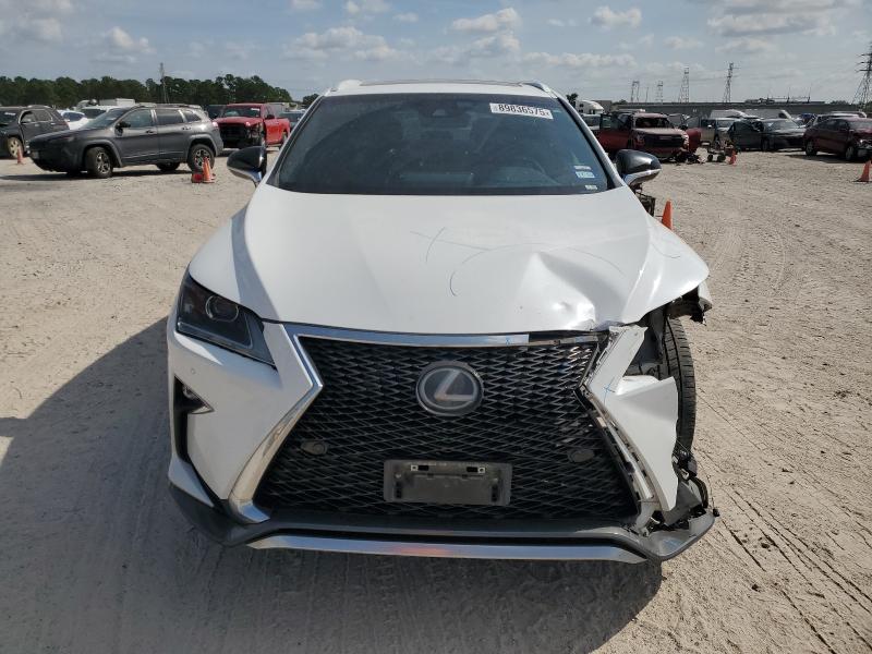 2T2BZMCA2JC151984 - 2018 LEXUS RX 350 BASE Beyaz fotoğraf 5