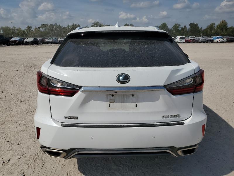 2T2BZMCA2JC151984 - 2018 LEXUS RX 350 BASE Beyaz fotoğraf 6