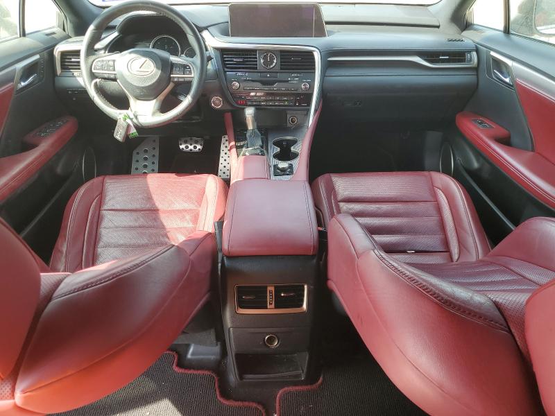 2T2BZMCA2JC151984 - 2018 LEXUS RX 350 BASE Beyaz fotoğraf 8