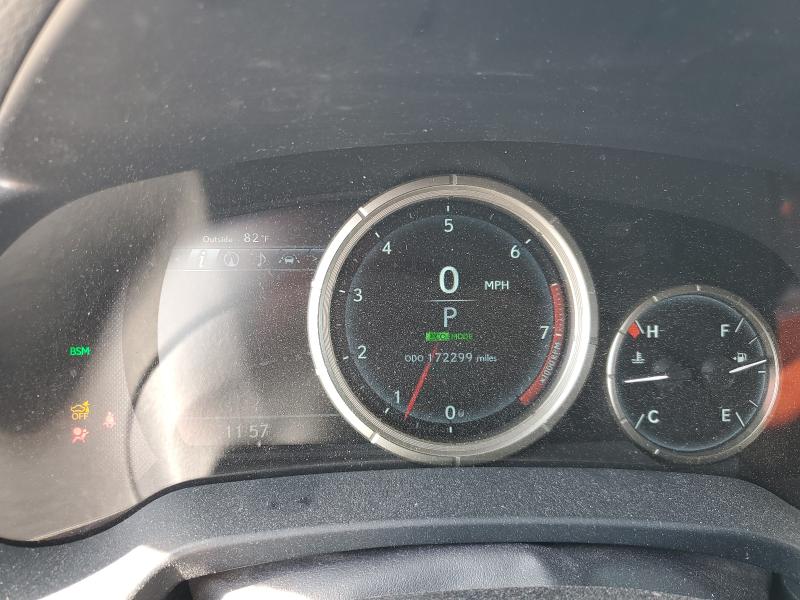 2T2BZMCA2JC151984 - 2018 LEXUS RX 350 BASE Beyaz fotoğraf 9