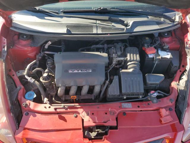JHMGD38618S022116 - 2008 HONDA FIT SPORT 红色 照片 11