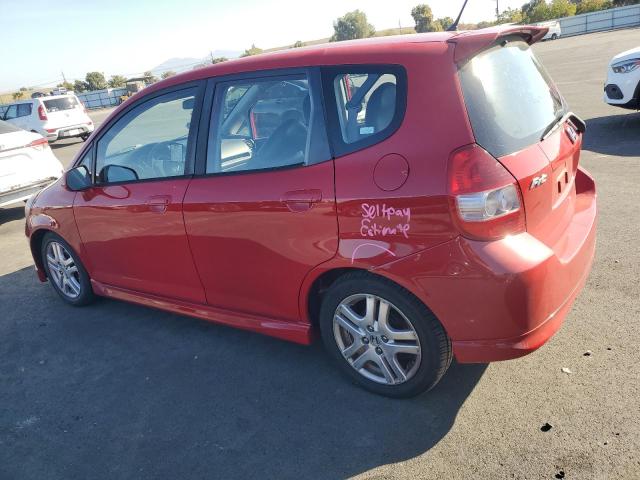 JHMGD38618S022116 - 2008 HONDA FIT SPORT 红色 照片 2