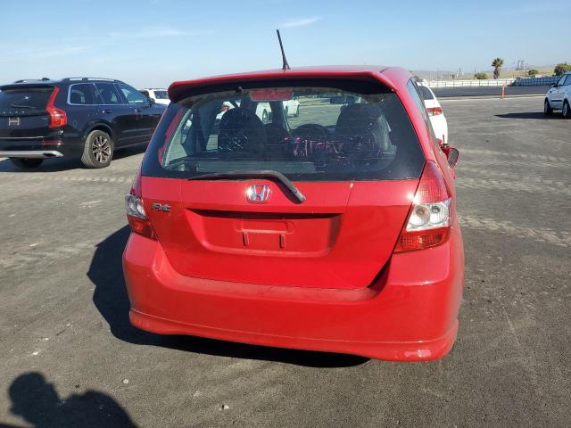 JHMGD38618S022116 - 2008 HONDA FIT SPORT 红色 照片 6