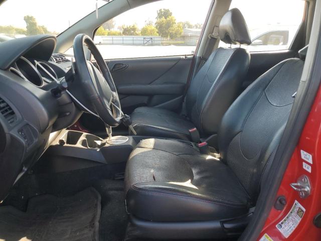 JHMGD38618S022116 - 2008 HONDA FIT SPORT 红色 照片 7