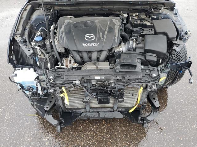 3MZBN1W33JM250152 - 2018 MAZDA 3 GRAND TOURING Niebieski zdjęcie 11