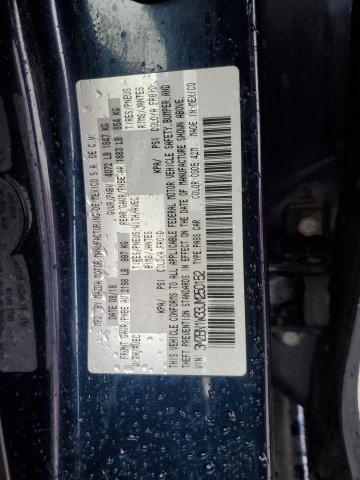 3MZBN1W33JM250152 - 2018 MAZDA 3 GRAND TOURING Niebieski zdjęcie 13