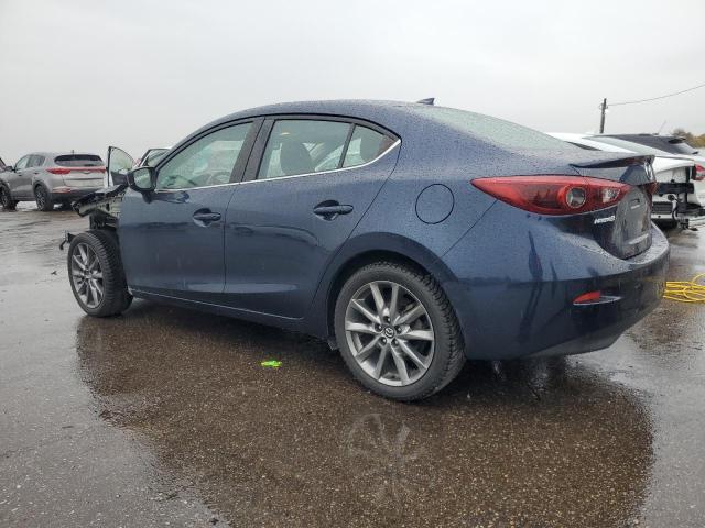 3MZBN1W33JM250152 - 2018 MAZDA 3 GRAND TOURING Niebieski zdjęcie 2