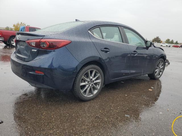 3MZBN1W33JM250152 - 2018 MAZDA 3 GRAND TOURING Niebieski zdjęcie 3