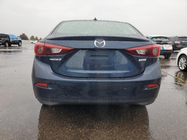 3MZBN1W33JM250152 - 2018 MAZDA 3 GRAND TOURING Niebieski zdjęcie 6