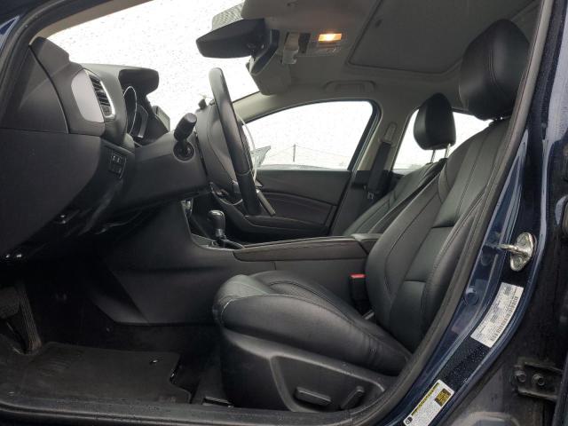 3MZBN1W33JM250152 - 2018 MAZDA 3 GRAND TOURING Niebieski zdjęcie 7