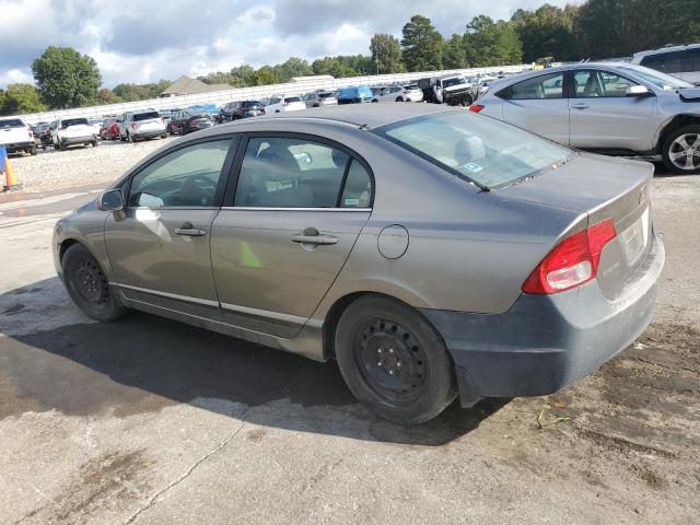 1HGFA16586L087042 - 2006 HONDA CIVIC LX GRAY photo 2