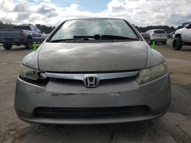 1HGFA16586L087042 - 2006 HONDA CIVIC LX GRAY photo 5