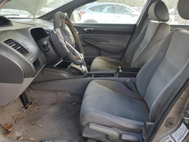 1HGFA16586L087042 - 2006 HONDA CIVIC LX GRAY photo 7