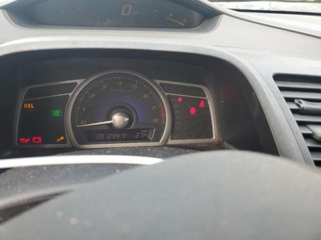 1HGFA16586L087042 - 2006 HONDA CIVIC LX GRAY photo 9