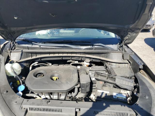 KM8J23A40KU874549 - 2019 HYUNDAI TUCSON SE BLACK photo 12