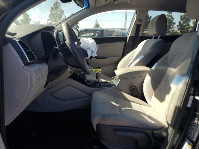 KM8J23A40KU874549 - 2019 HYUNDAI TUCSON SE BLACK photo 7
