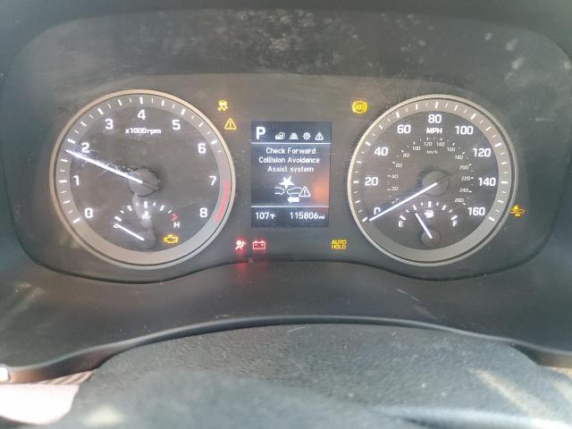 KM8J23A40KU874549 - 2019 HYUNDAI TUCSON SE BLACK photo 9