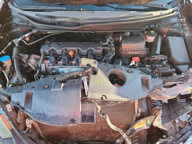 2HGFB2F50DH564768 - 2013 HONDA CIVIC LX შავი ფოტო 11