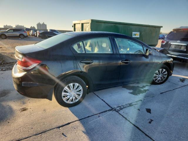 2HGFB2F50DH564768 - 2013 HONDA CIVIC LX შავი ფოტო 3