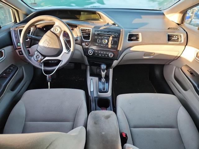 2HGFB2F50DH564768 - 2013 HONDA CIVIC LX შავი ფოტო 8