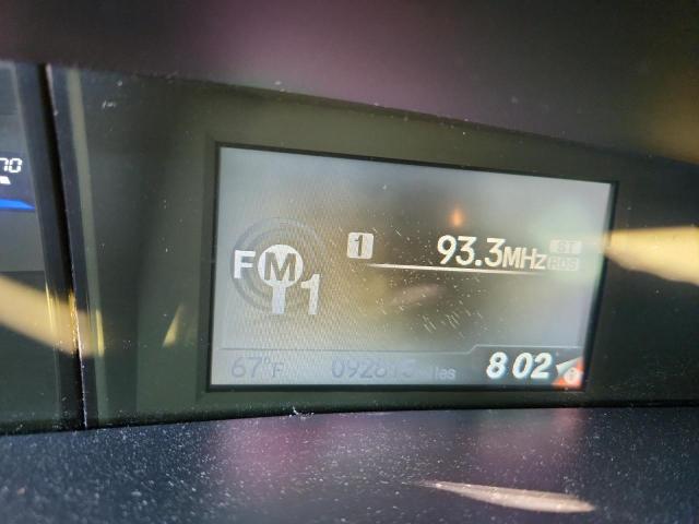 2HGFB2F50DH564768 - 2013 HONDA CIVIC LX შავი ფოტო 9