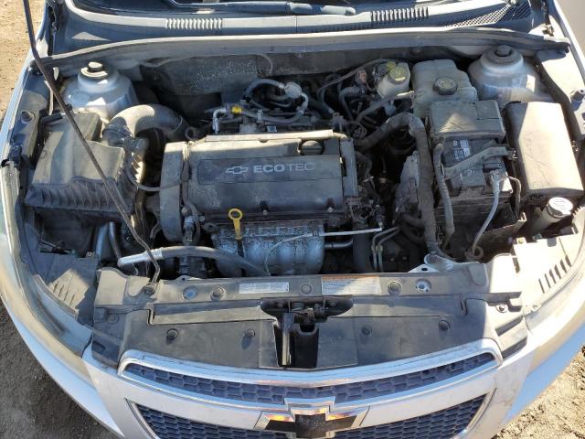 1G1PC5SH7C7293664 - 2012 CHEVROLET CRUZE LS 银色 照片 21