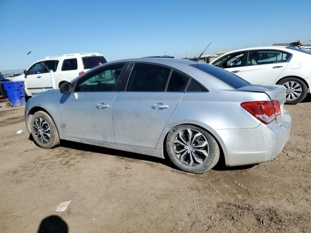 1G1PC5SH7C7293664 - 2012 CHEVROLET CRUZE LS 银色 照片 4