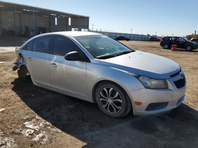 1G1PC5SH7C7293664 - 2012 CHEVROLET CRUZE LS 银色 照片 7