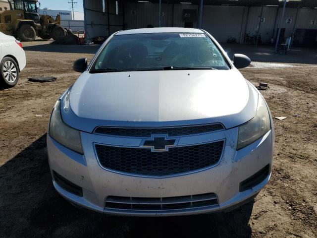 1G1PC5SH7C7293664 - 2012 CHEVROLET CRUZE LS 银色 照片 9