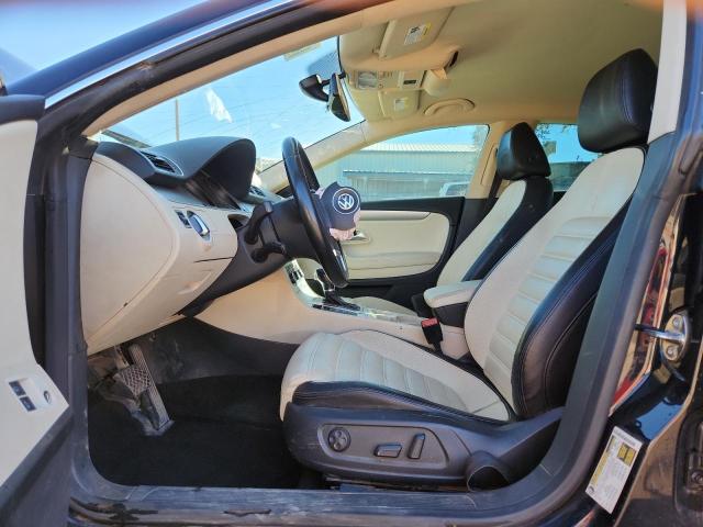 WVWMN7AN3CE539600 - 2012 VOLKSWAGEN CC SPORT 蓝色 照片 7