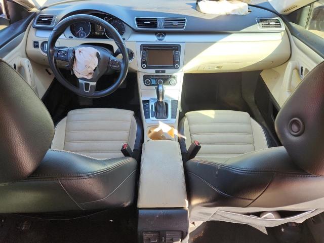 WVWMN7AN3CE539600 - 2012 VOLKSWAGEN CC SPORT 蓝色 照片 8