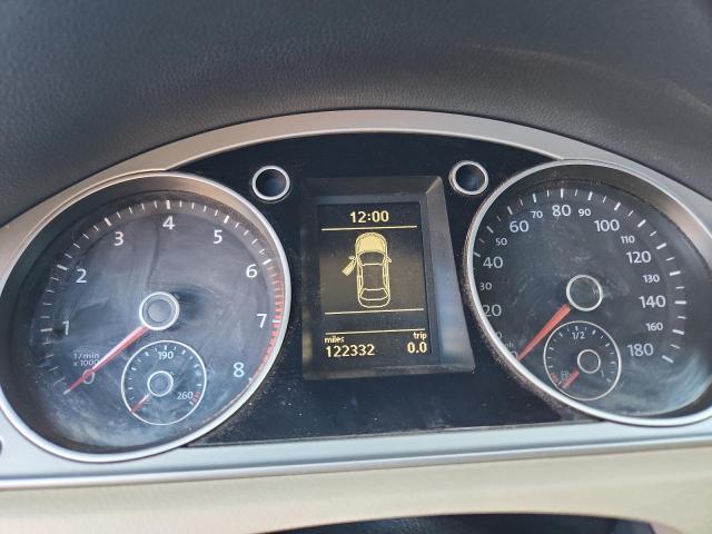 WVWMN7AN3CE539600 - 2012 VOLKSWAGEN CC SPORT 蓝色 照片 9