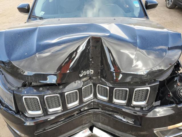 3C4NJDCBXLT112139 - 2020 JEEP COMPASS LIMITED 黑色 照片 12