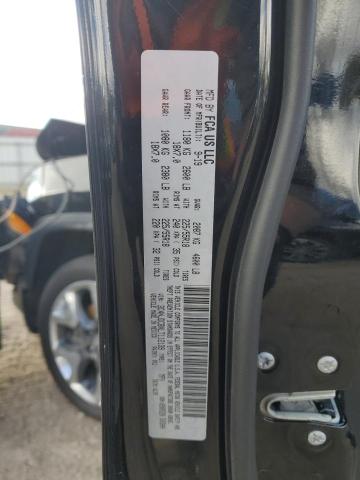 3C4NJDCBXLT112139 - 2020 JEEP COMPASS LIMITED 黑色 照片 13