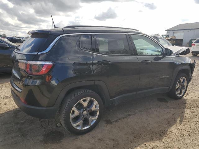 3C4NJDCBXLT112139 - 2020 JEEP COMPASS LIMITED 黑色 照片 3