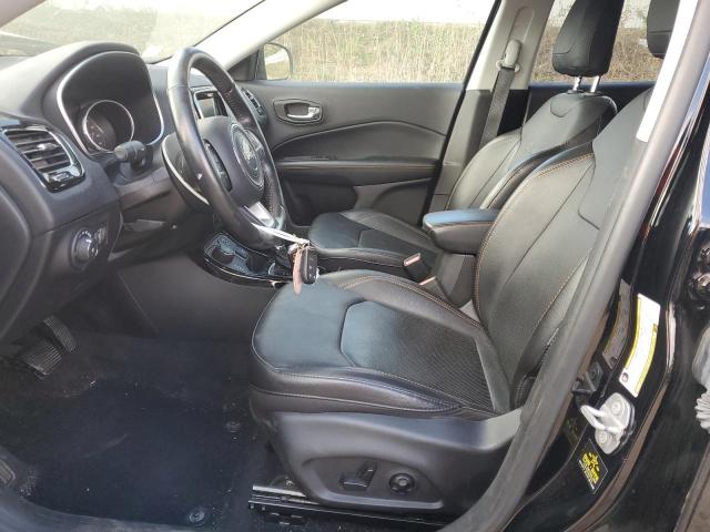 3C4NJDCBXLT112139 - 2020 JEEP COMPASS LIMITED 黑色 照片 7