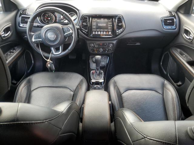 3C4NJDCBXLT112139 - 2020 JEEP COMPASS LIMITED 黑色 照片 8