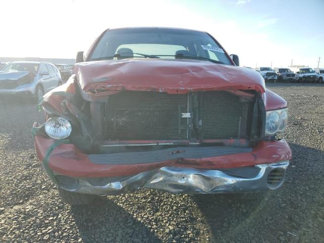 3D7HU18Z92G138981 - 2002 DODGE RAM 1500 红色 照片 5