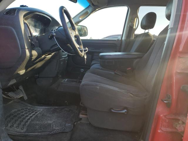 3D7HU18Z92G138981 - 2002 DODGE RAM 1500 红色 照片 7