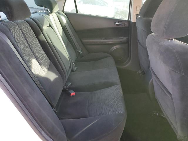 1YVHP82A795M40133 - 2009 MAZDA 6 I WHITE photo 10