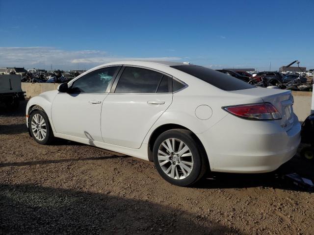 1YVHP82A795M40133 - 2009 MAZDA 6 I WHITE photo 2