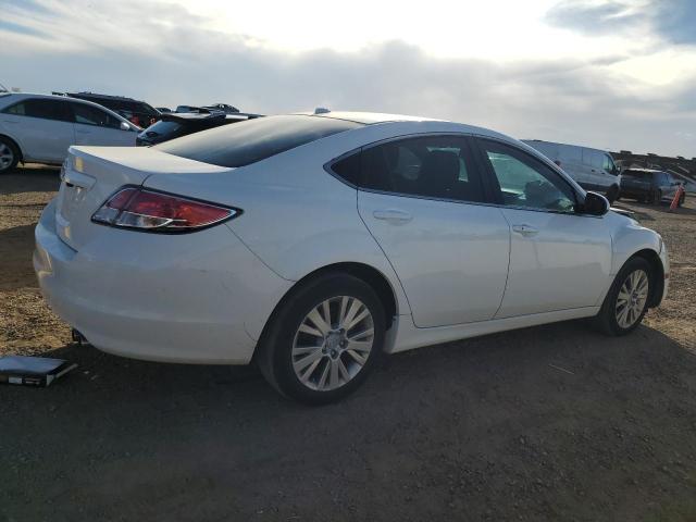 1YVHP82A795M40133 - 2009 MAZDA 6 I WHITE photo 3