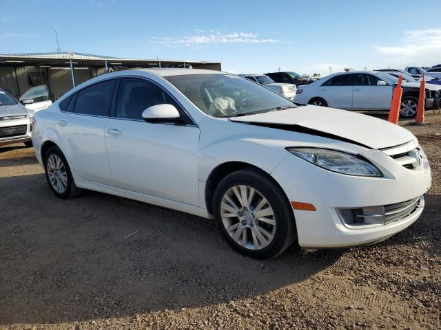 1YVHP82A795M40133 - 2009 MAZDA 6 I WHITE photo 4
