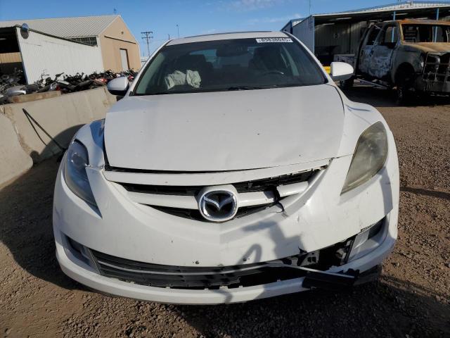 1YVHP82A795M40133 - 2009 MAZDA 6 I WHITE photo 5