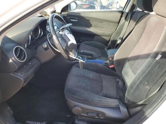 1YVHP82A795M40133 - 2009 MAZDA 6 I WHITE photo 7