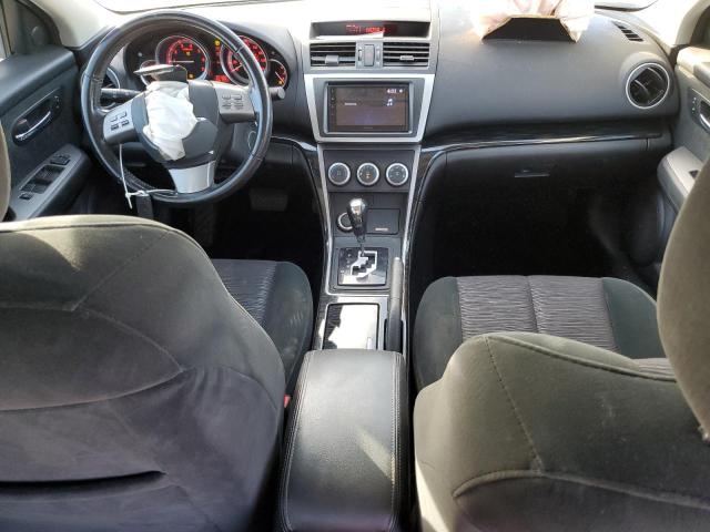 1YVHP82A795M40133 - 2009 MAZDA 6 I WHITE photo 8